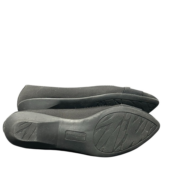 Anne Klein iFlex Black Flats – Size 7.5 - Picture 5 of 6